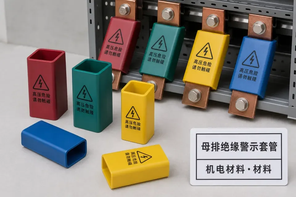 母排绝缘警示套管实拍参考图