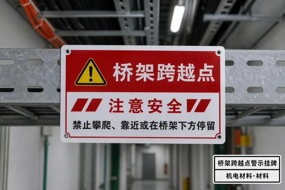 湿区泵电缆分流标识套件实拍参考图