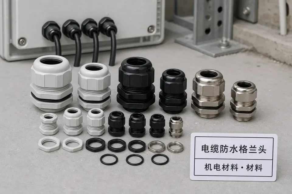 电缆防水格兰头实拍参考图