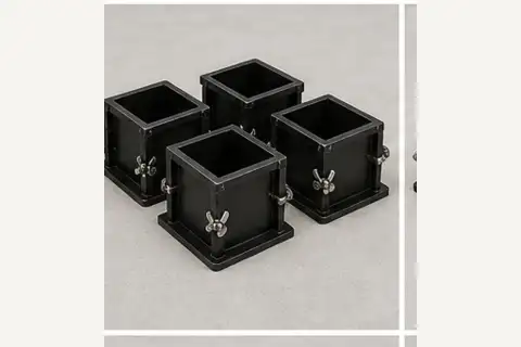 混凝土试模识别图