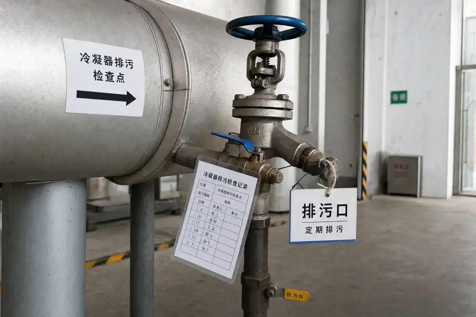 冷却水排污窗口复核组件实拍参考图