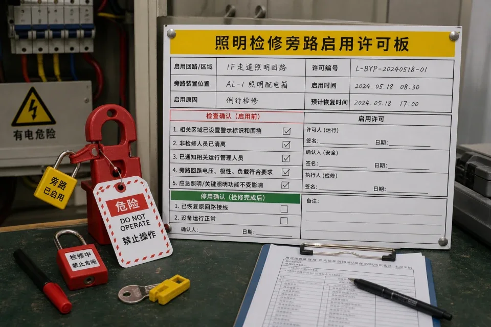 冷却水药剂投加记录牌实拍参考图