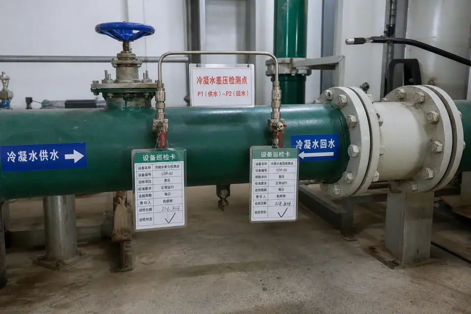 冷却水压差窗口复核组件实拍参考图