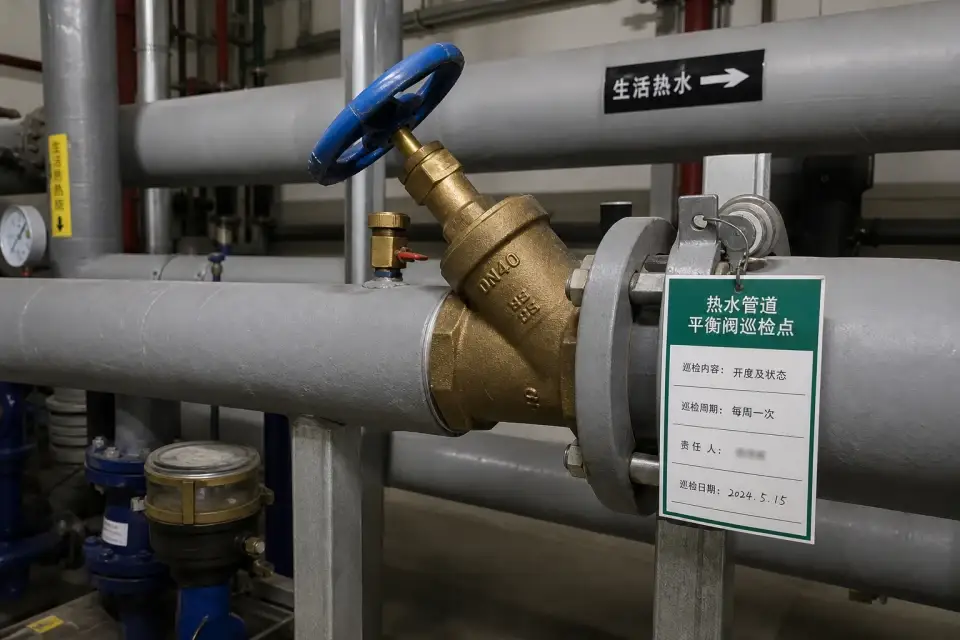 冷却水温度计窗口复核组件实拍参考图