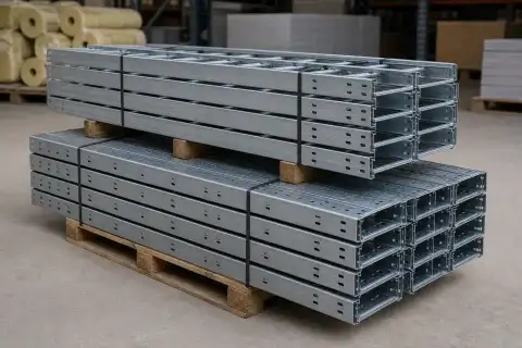 PVC 线槽示意图