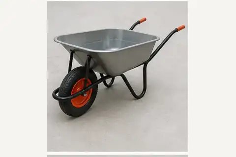 施工手推车识别图