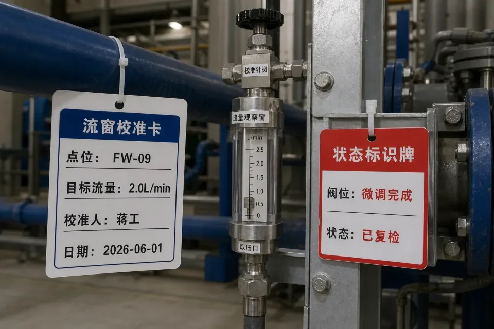冷却水旁通取样稳温阀组件实拍参考图