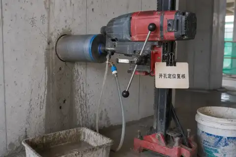 水钻 / 开孔机实拍参考图