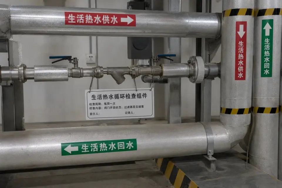 生活热水回路窗口复核组件实拍参考图