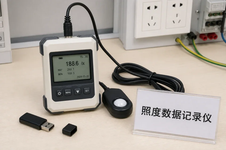 电梯机房温湿度巡检记录卡实拍参考图