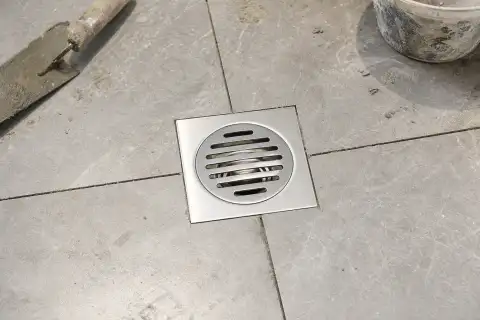 地漏识别图