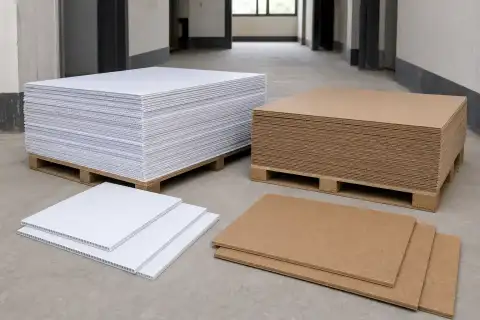 地面成品保护板识别图