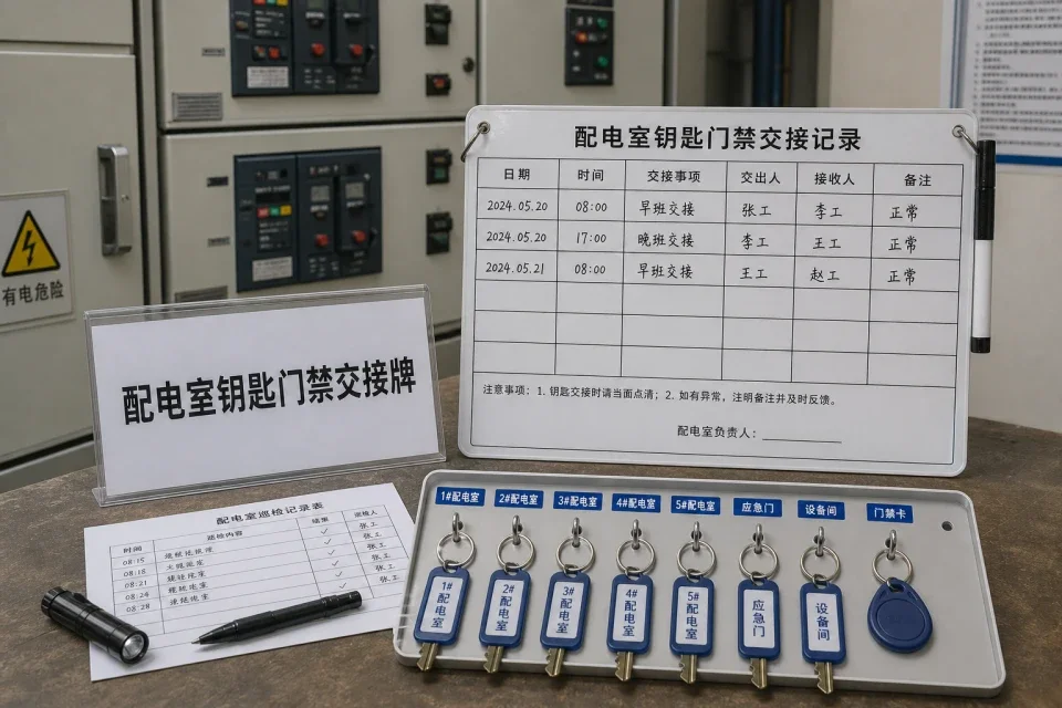 交付备用钥匙封袋套件实拍参考图