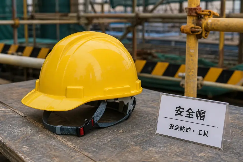 安全帽识别图