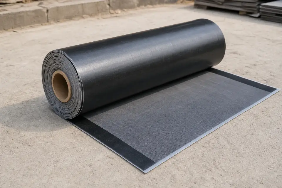 HDPE 防水卷材实拍参考图