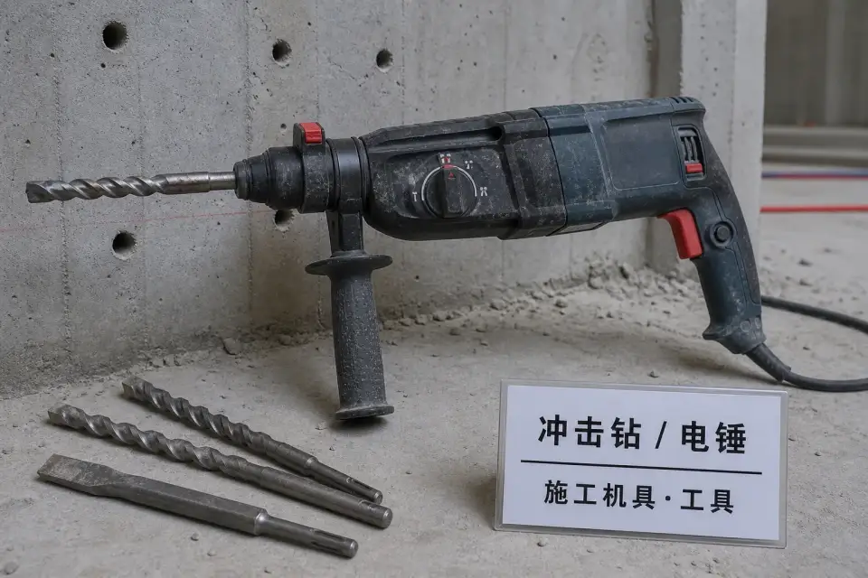 冲击钻 / 电锤实拍参考图