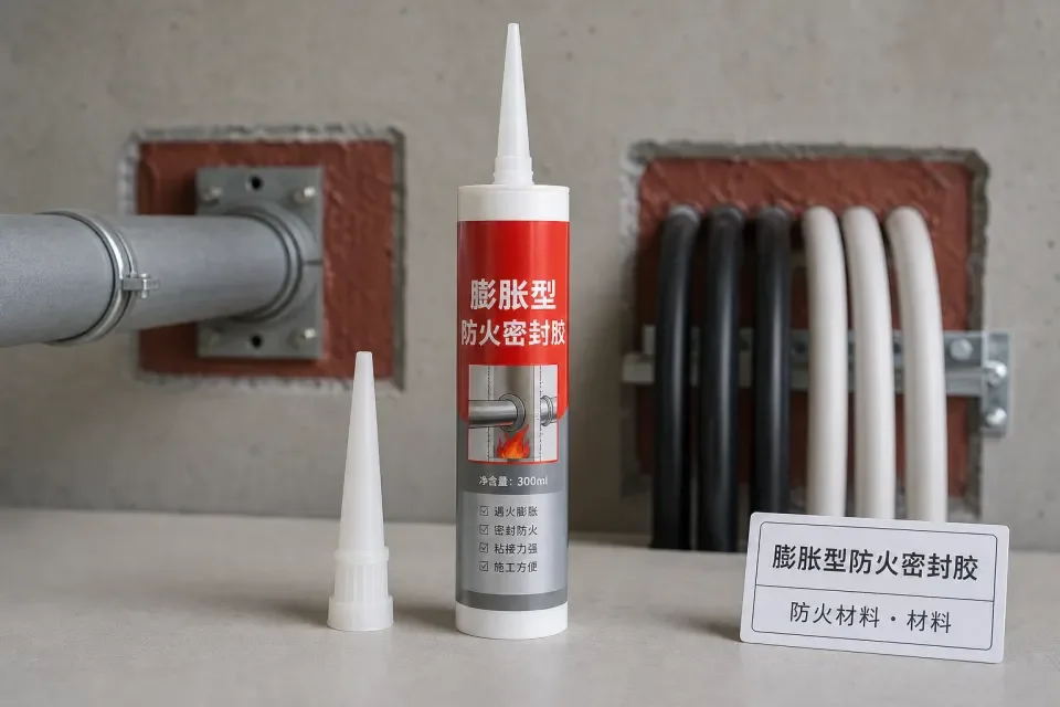 膨胀型防火密封胶实拍参考图