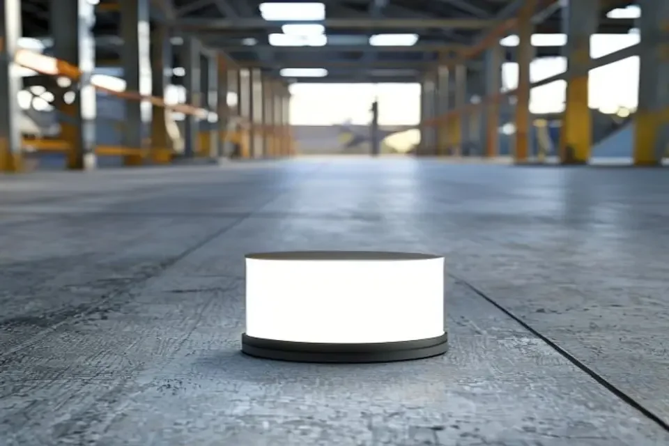 LED 检修作业灯实拍参考图
