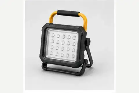 LED 临时照明灯识别图