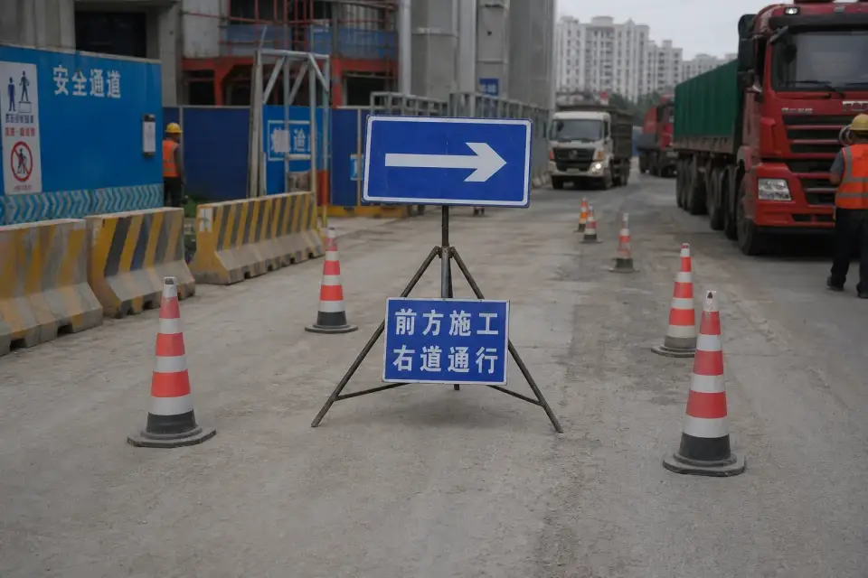 流动通道靠右箭头三脚架班次补发套件实拍参考图