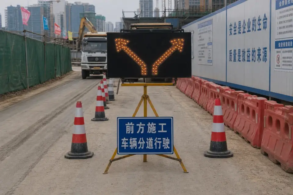 流动通道分流箭头三脚架班次补发套件实拍参考图