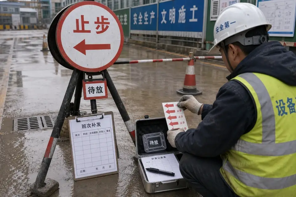 流动待放分包边窗止步箭头三脚架班次补发套件实拍参考图