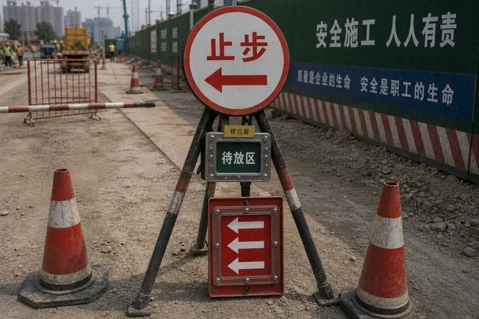 流动待放分棱边窗止步箭头三脚架班次补发套件实拍参考图