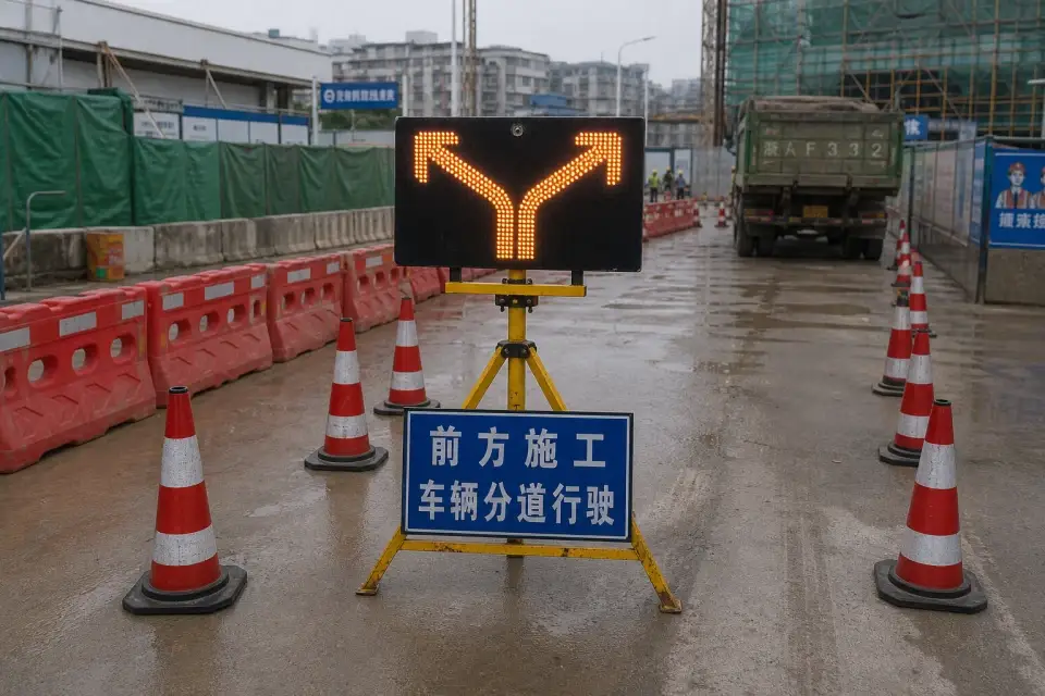流动分流路线箭头三脚架班次补发套件实拍参考图