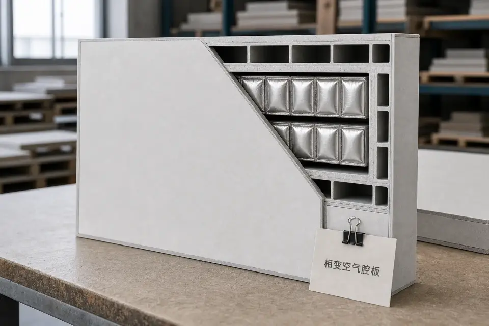 相变空气腔板实拍参考图