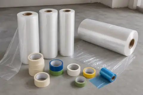 成品保护膜识别图