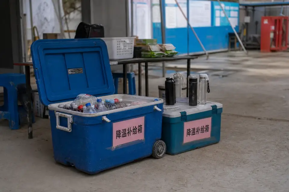 便携洗手补给车班次复核套件实拍参考图