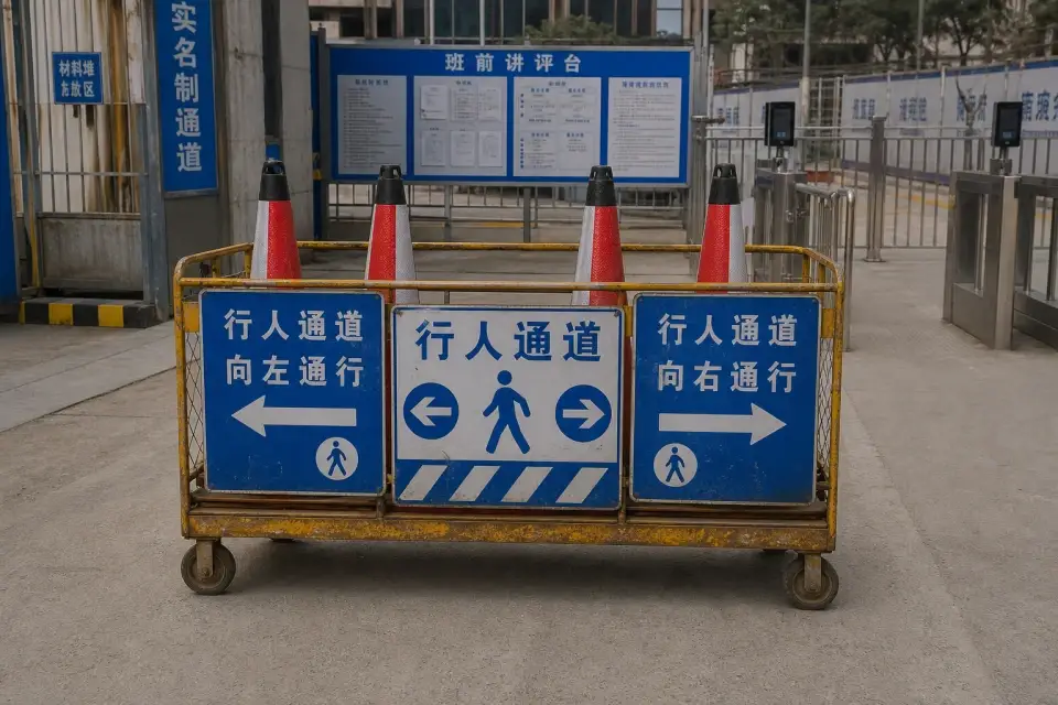 便携行人分道车班次复核套件实拍参考图