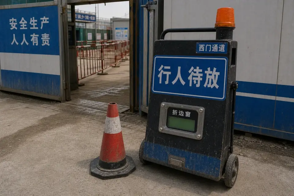 便携行人待放分折边窗车班次复核套件实拍参考图