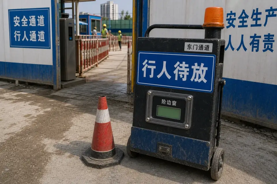 便携行人待放分阶边窗车班次复核套件实拍参考图