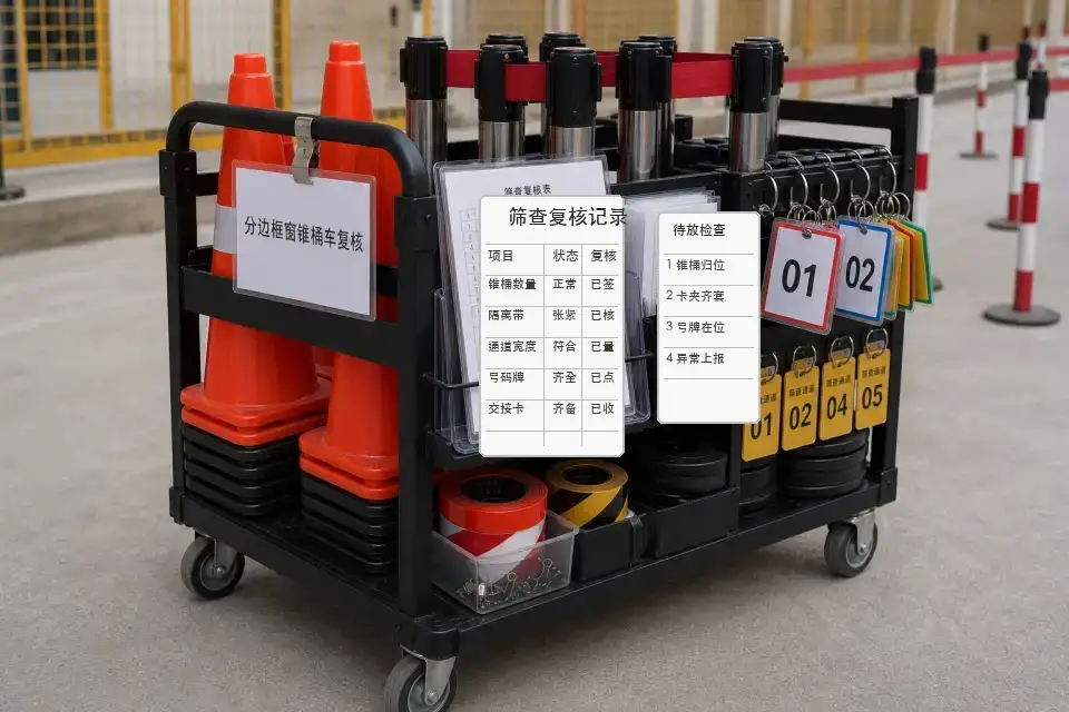 便携行人待放分边框窗车班次复核套件实拍参考图