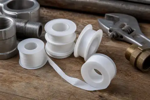 PTFE 螺纹生料带施工实拍参考图