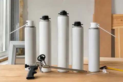 聚氨酯发泡胶识别图