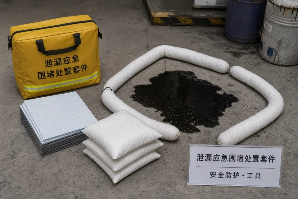 现场清洁巡检套件实拍参考图