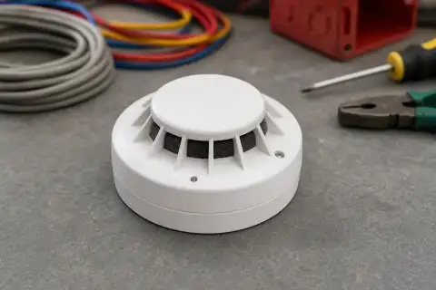感烟探测器识别图