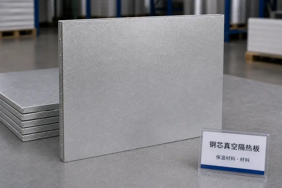 钢芯真空隔热板实拍参考图