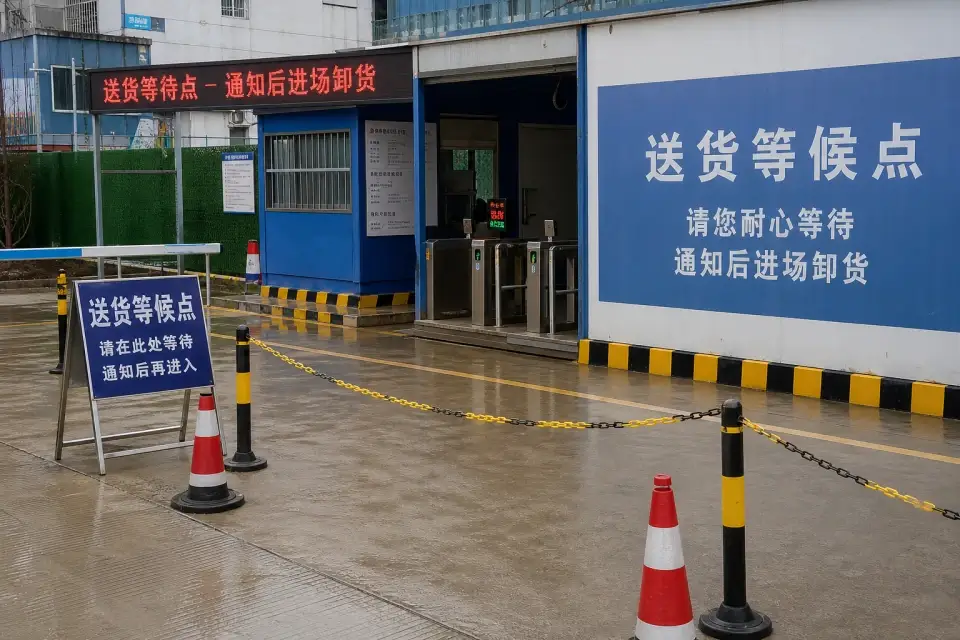 临时送货待位止步链班次复签套件实拍参考图