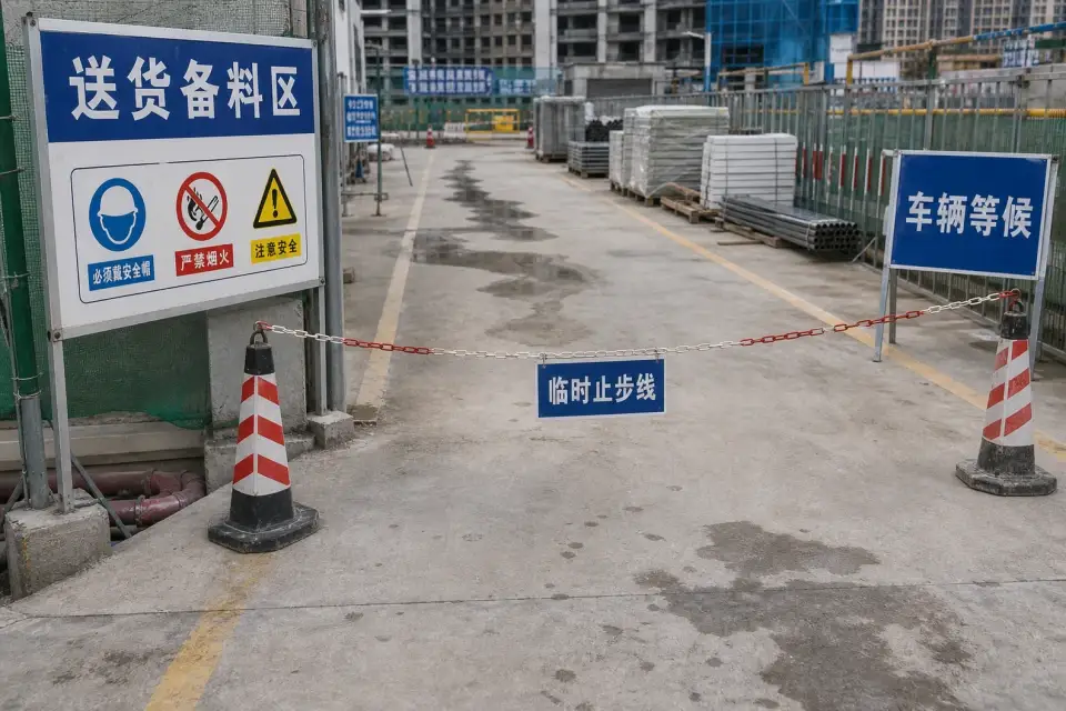 临时送货备料止步链班次复签套件实拍参考图