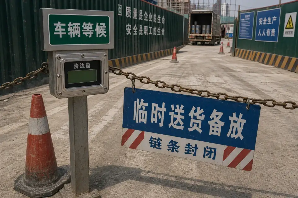 临时送货备放分阶边窗链班次复签套件实拍参考图