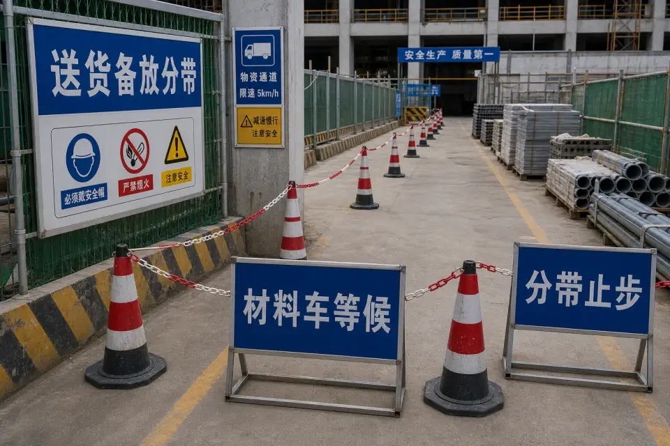临时送货备放分带链班次复签套件实拍参考图