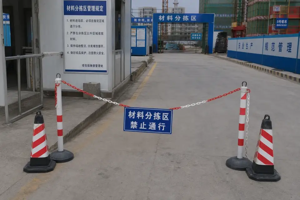 临时送货分拣止步链班次复签套件实拍参考图