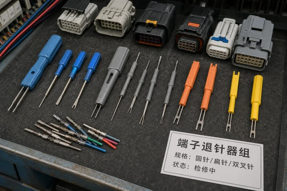 端子退针器组实拍参考图