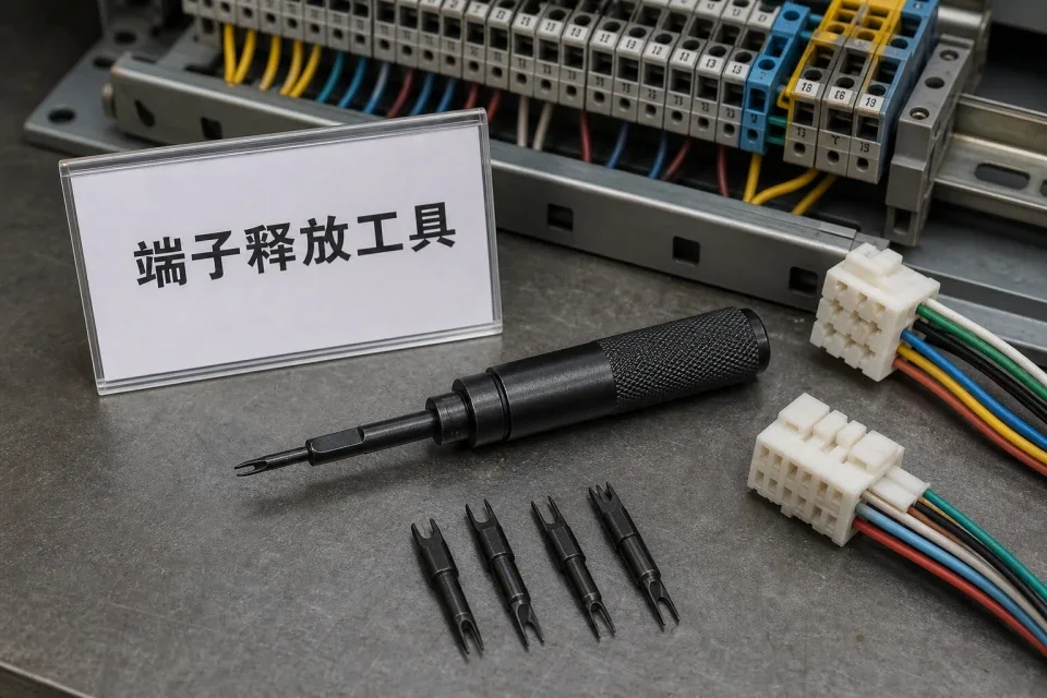 母排扭矩复检标签实拍参考图