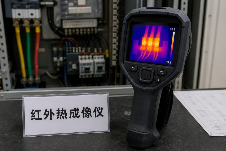 热成像夜间热点复测套件实拍参考图