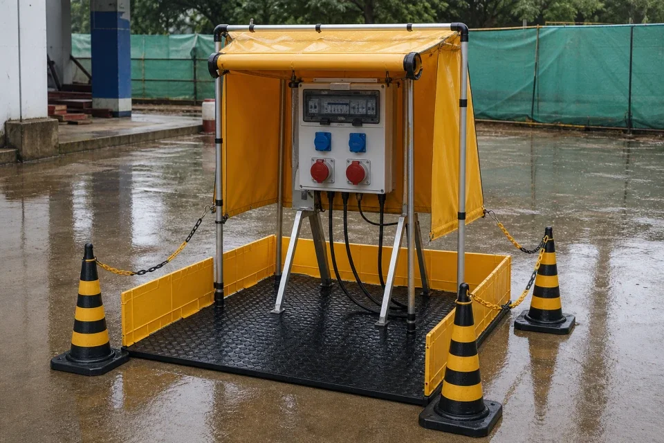 防雨工具锁箱实拍参考图